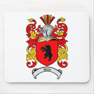 MOUSEPAD CRISTA DA FAMÍLIA DE KLEIN - BRASÃO DE KLEIN