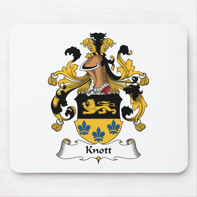Mousepad Crista da família de Knott (Frente)