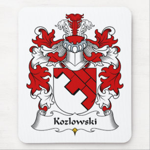 Mousepad Crista da família de Kozlowski
