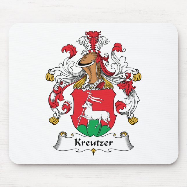 Mousepad Crista da família de Kreutzer (Frente)