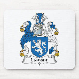 Mousepad Crista da família de Lamont