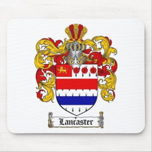 MOUSEPAD CRISTA DA FAMÍLIA DE LANCASTER - BRASÃO DE