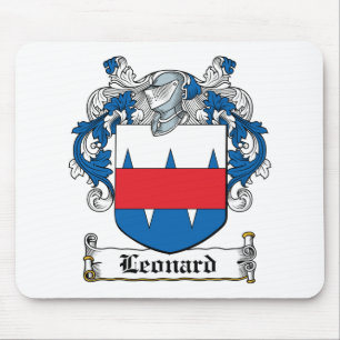 Mousepad Crista da família de Leonard