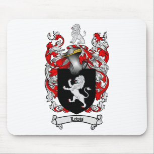 Mousepad Crista da família de Lewis - brasão de Lewis