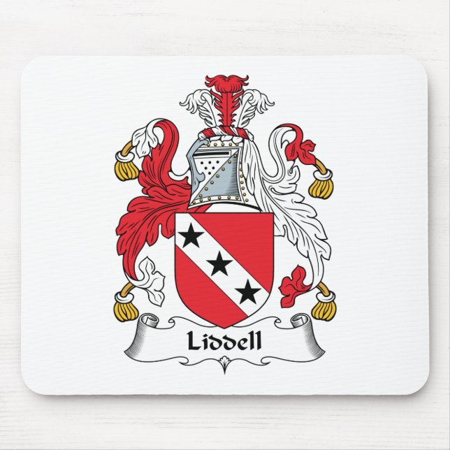 Mousepad Crista da família de Liddell (Frente)