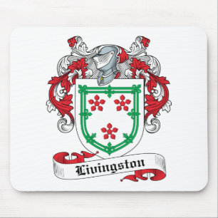 Mousepad Crista da família de Livingston