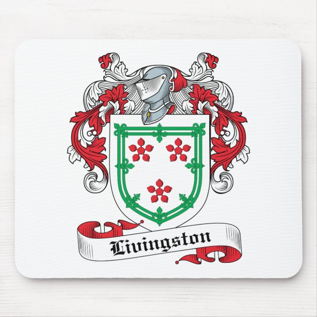 Mousepad Crista da família de Livingston (Frente)