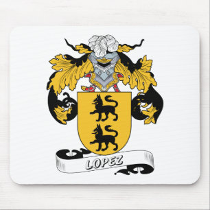 Mousepad Crista da família de López