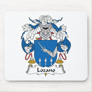 Mousepad Crista da família de Lozano