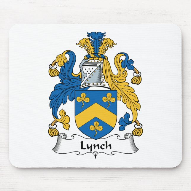 Mousepad Crista da família de Lynch (Frente)