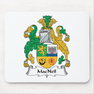 Mousepad Crista da família de MacNeil