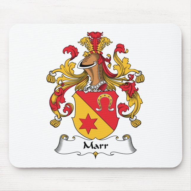 Mousepad Crista da família de Marr (Frente)