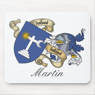 Mousepad Crista da família de Martin