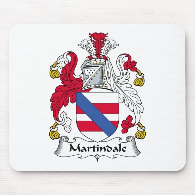 Mousepad Crista da família de Martindale (Frente)