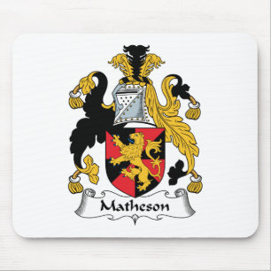 Mousepad Crista da família de Matheson