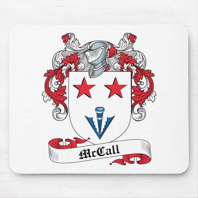 Mousepad Crista da família de McCall (Frente)