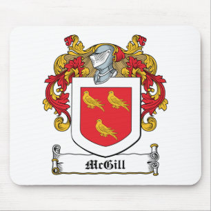 Mousepad Crista da família de McGill