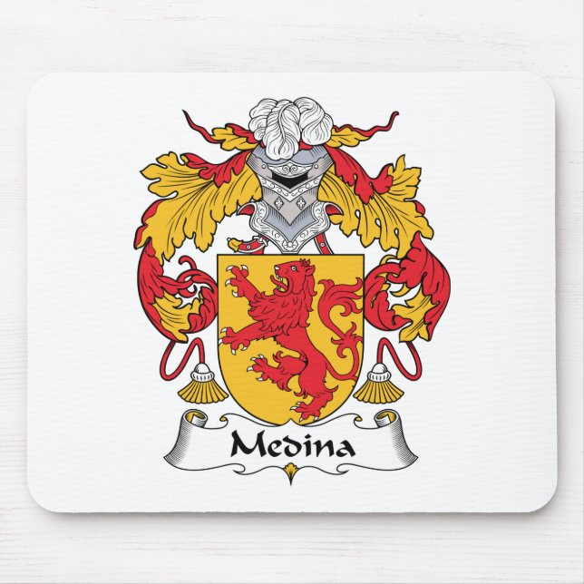 Mousepad Crista da família de Medina (Frente)