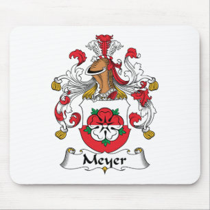 Mousepad Crista da família de Meyer