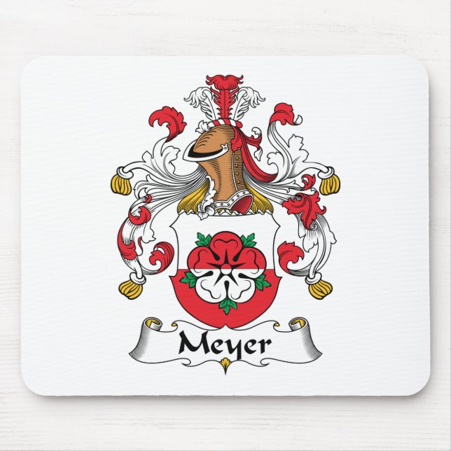 Mousepad Crista da família de Meyer (Frente)