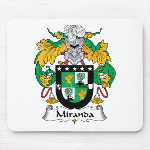 Mousepad Crista da família de Miranda