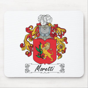 Mousepad Crista da família de Moretti