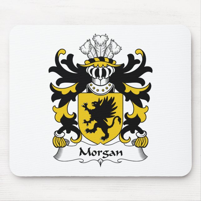 Mousepad Crista da família de Morgan (Frente)