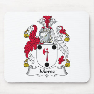 Mousepad Crista da família de Morse
