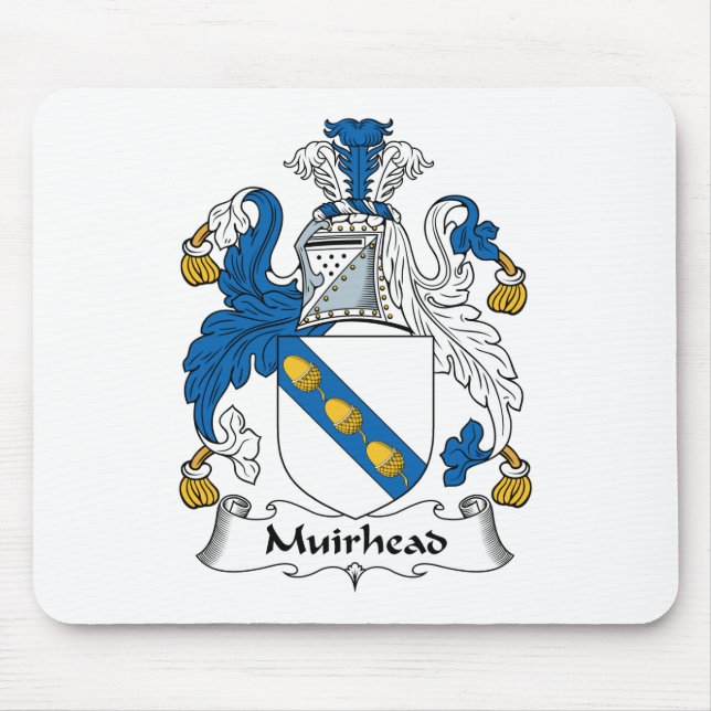 Mousepad Crista da família de Muirhead (Frente)