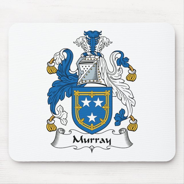 Mousepad Crista da família de Murray (Frente)