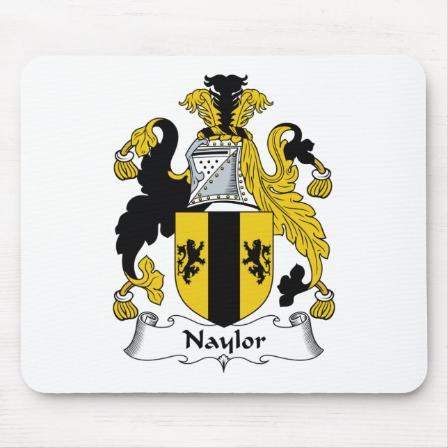 Mousepad Crista da família de Naylor (Frente)