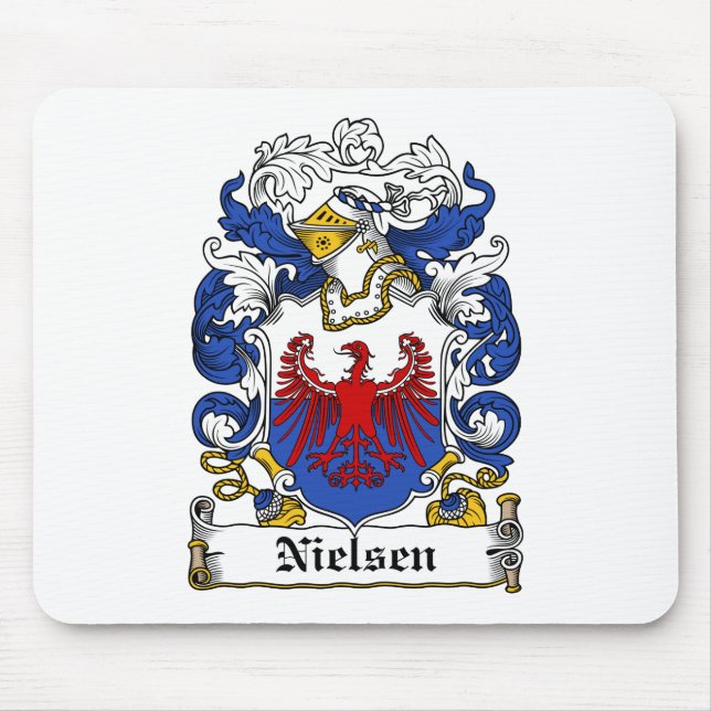 Mousepad Crista da família de Nielsen (Frente)