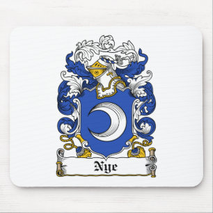 Mousepad Crista da família de Nye