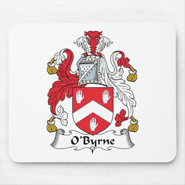 Mousepad Crista da família de O'Byrne (Frente)