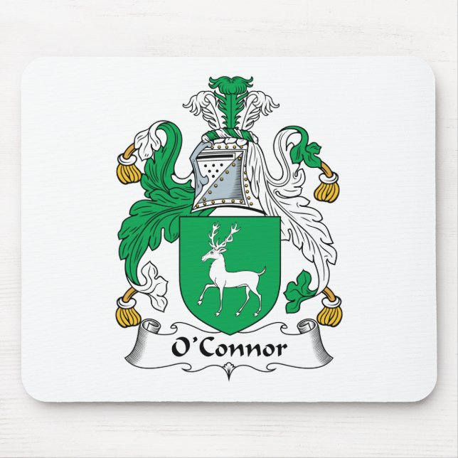 Mousepad Crista da família de O'Connor (Frente)