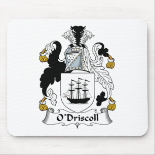 Mousepad Crista da família de O'Driscoll