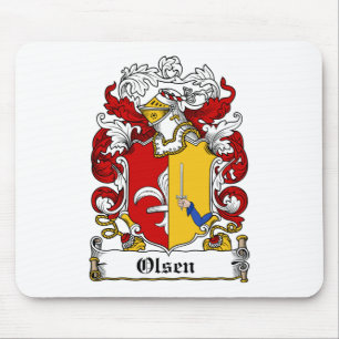 Mousepad Crista da família de Olsen