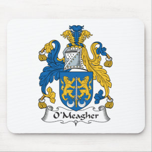 Mousepad Crista da família de O'Meagher