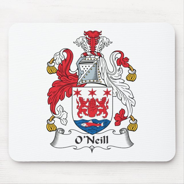 Mousepad Crista da família de O'Neill (Frente)