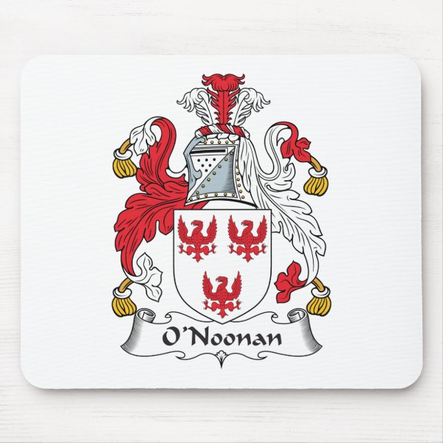 Mousepad Crista da família de O'Noonan (Frente)