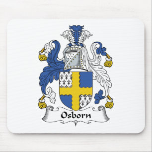 Mousepad Crista da família de Osborn