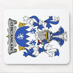 Mousepad Crista da família de O'Scanlan