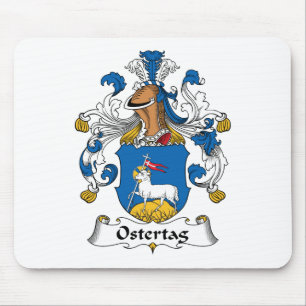 Mousepad Crista da família de Ostertag