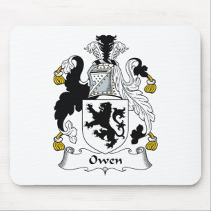 Mousepad Crista da família de Owen
