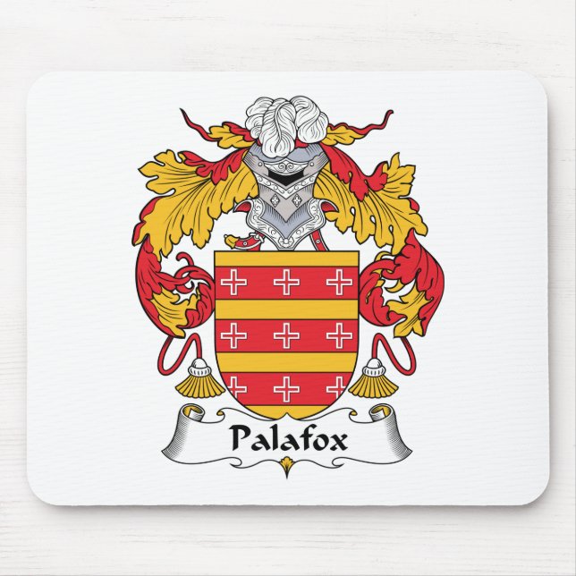Mousepad Crista da família de Palafox (Frente)
