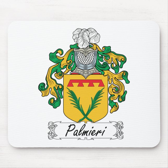 Mousepad Crista da família de Palmieri (Frente)
