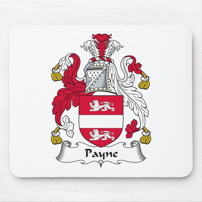 Mousepad Crista da família de Payne (Frente)