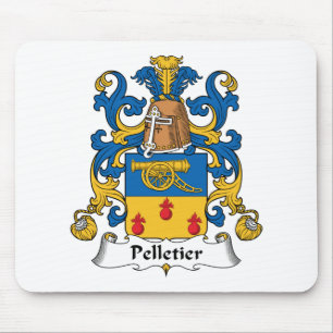 Mousepad Crista da família de Pelletier