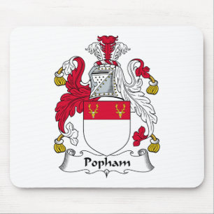 Mousepad Crista da família de Popham