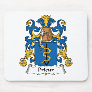 Mousepad Crista da família de Prieur
